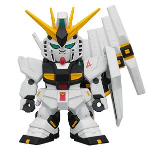 Jambo Soft Vinyl Figure SD RX-93 SD Nu Gundam (Completed)