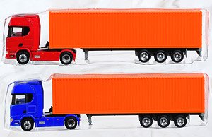 The Trailer Collection Scania Trailer Set A (2 Cars Set) (Model Train)