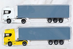 The Trailer Collection Scania Trailer Set B (2 Cars Set) (Model Train)
