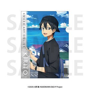 「ソードアート・オンライン」 クリアファイル キリト (キャラクターグッズ)