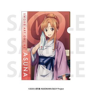 「ソードアート・オンライン」 クリアファイル アスナ (キャラクターグッズ)