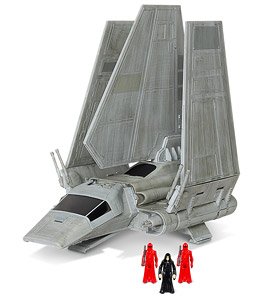 Star Wars - Micro Galaxy Squadron: Starship Class - Imperial Shuttle (Completed)