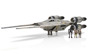 Star Wars - Micro Galaxy Squadron: Starship Class - U-Wing (Completed)