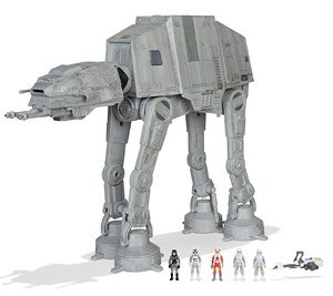 Star Wars - Micro Galaxy Squadron: Assault Class - AT-AT Walker [2024] (Completed)