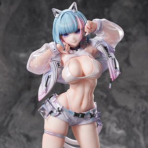近未来ネコマタ ミウ 豪華版 ※特典付 (フィギュア)