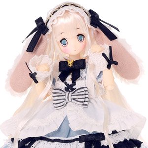 Pico EX Cute Star Sprinkles / Moon Rabbit Raili -Sugar White ver.- (Fashion Doll)