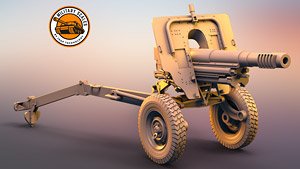 伊・オート・メラーラMod56 105mm榴弾砲 (プラモデル)