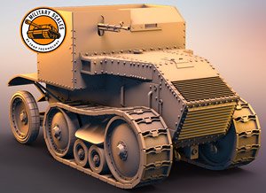 英・モーリス・マーテル豆戦車 (プラモデル)