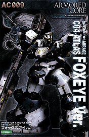 Mirage C04-Atlas Foxeye Ver. (Plastic model)