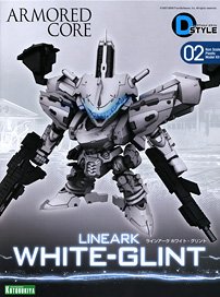 D-Style Lineark White-Glint (Plastic model)