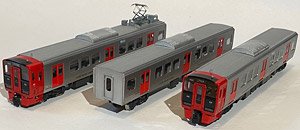 16番(HO) JR九州 813-100系 ペーパーキット (3両セット) (組み立てキット) (鉄道模型)