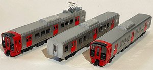 16番(HO) JR九州 813-200系 ペーパーキット (3両セット) (組み立てキット) (鉄道模型)