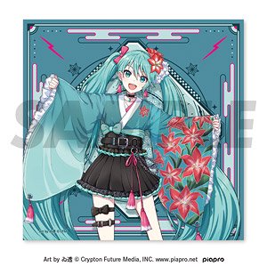 『ピアプロキャラクターズ～ジャパンクスタイル～』 風呂敷 (初音ミク) (キャラクターグッズ)