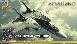F-14A トムキャット `エースコンバット ウォードッグ隊` (プラモデル)