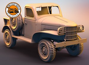 米・ダッジWC-43小型工兵車 (プラモデル)