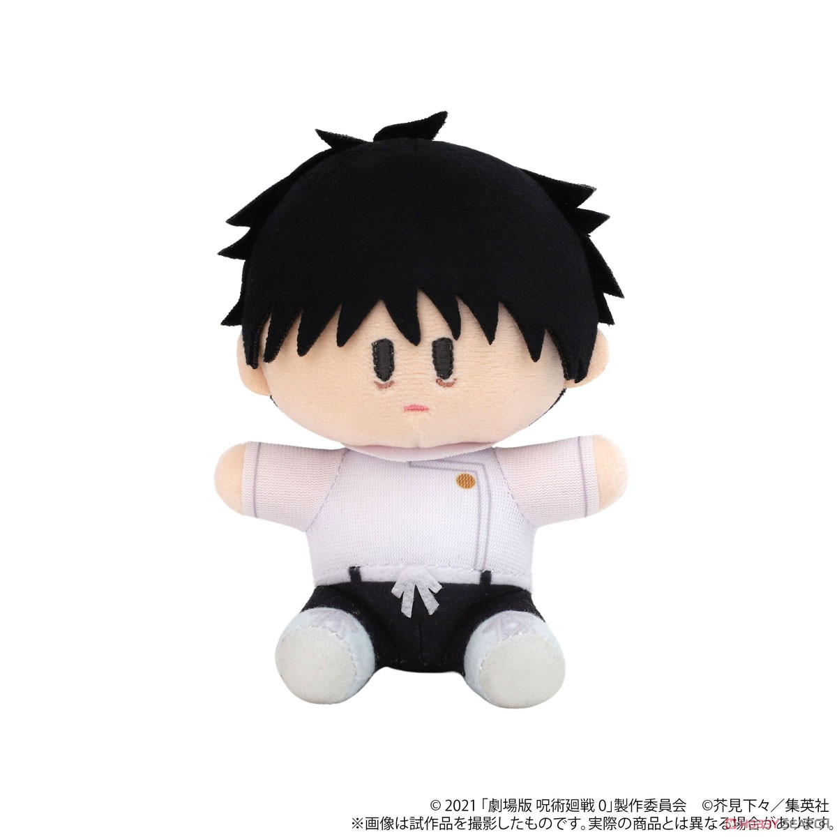 劇場版 呪術廻戦 0 よりぬいミニ(ぬいぐるみマスコット) 乙骨憂太 (キャラクターグッズ) 商品画像1