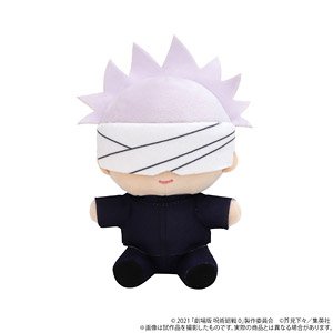 劇場版 呪術廻戦 0 よりぬいミニ(ぬいぐるみマスコット) 五条悟 (キャラクターグッズ)