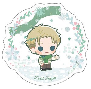SPY×FAMILY ステッカー ロイド・フォージャー (キャラクターグッズ)