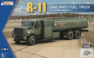 R-11 USAF/NATO Fuel Truck (Plastic model)
