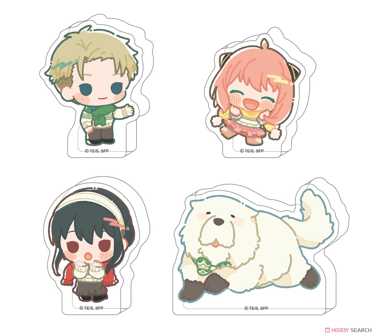 SPY×FAMILY ころっと アクリルミニフィギュア ロイド・フォージャー (キャラクターグッズ) その他の画像1