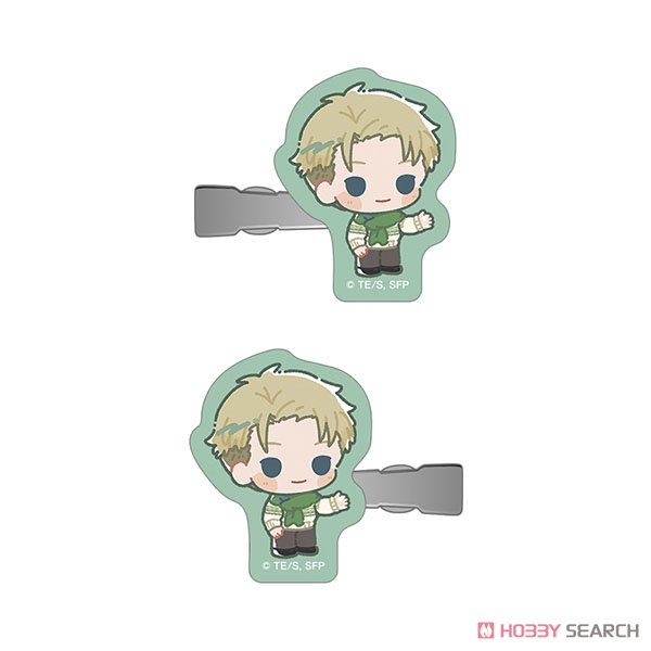 SPY×FAMILY ヘアクリップ ロイド・フォージャー (キャラクターグッズ) 商品画像1