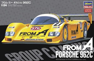 FromA Porsche 962C (Model Car)