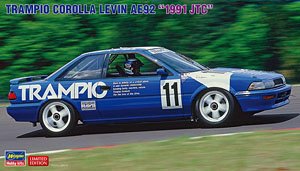 Trampio Corolla Levin AE92 `1991 JTC` (Model Car)