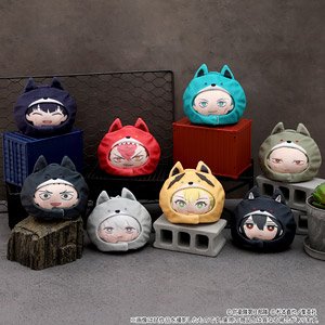 Kaiju No. 8 Anizukin (Plush Mascot) (Set of 8) (Anime Toy)