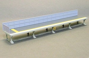 16番(HO) 対向式都市近郊型ホーム 両端部キット (左右各1組入り) (組み立てキット) (鉄道模型)