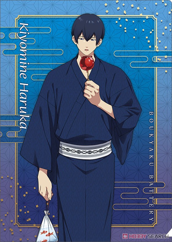 忘却バッテリー クリアファイル 清峰葉流火 (キャラクターグッズ) 商品画像1