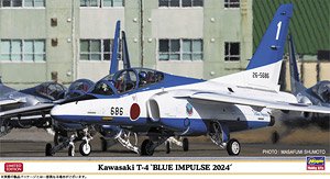 Kawasaki T-4 `Blue Impulse 2024` (Plastic model)