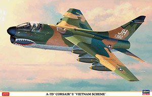 A-7D Corsair II `Vietnam Camouflage` (Plastic model)