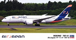 AirJapan Boeing 787-8 (Plastic model)