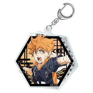 ハイキュー!! 切り絵シリーズ vol.5 アクリルキーホルダー 日向翔陽 (キャラクターグッズ)