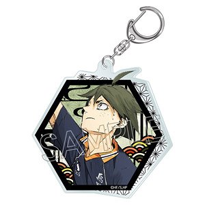 ハイキュー!! 切り絵シリーズ vol.5 アクリルキーホルダー 山口忠 (キャラクターグッズ)