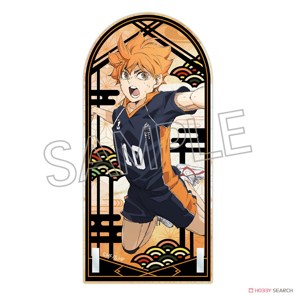 ハイキュー!! 切り絵シリーズ vol.5 斜めに飾れるアクリルスタンド 日向翔陽 (キャラクターグッズ) 商品画像1