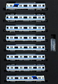 Semboku Rapid Series 5000 Renewal Car (5505F) (8-Car Set) (Model Train)