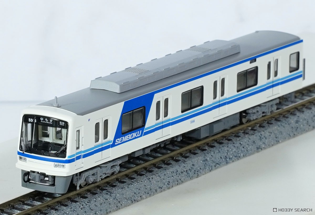 泉北高速5000系 リニューアル車 (5507F) (8両セット) (鉄道模型) 商品画像3