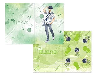 ブルーロック 秋雨 -autumn rain- クリアファイルセット 潔世一 (キャラクターグッズ)