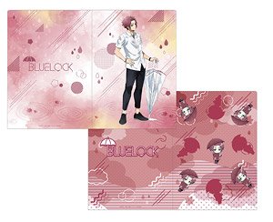 ブルーロック 秋雨 -autumn rain- クリアファイルセット 糸師冴 (キャラクターグッズ)
