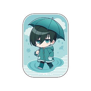 ブルーロック 秋雨 -autumn rain- ミニキャラアクリルクリップ 糸師凛 (キャラクターグッズ)