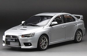 Mitsubishi Lancer Evolution X Silver Metallic (Diecast Car)