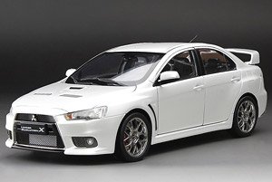 Mitsubishi Lancer Evolution X White Metallic (Diecast Car)