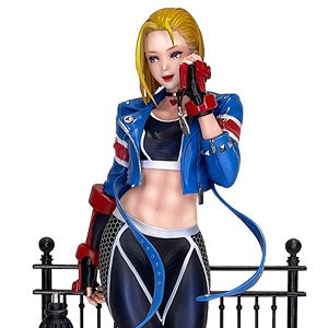 Capcom Figure Builders Creators Model Street Fighter 6 Cammy (PVC Figure)