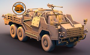 英・HMT600コヨーテ対爆戦術支援車両 (プラモデル)