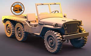 米・ウイリスMB・6輪型 (プラモデル)