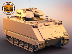 デンマーク・M113ワイルドキャット砲塔搭載 (プラモデル)