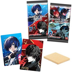 Persona Series Wafer -P3R & P5R- (Set of 20) (Shokugan)