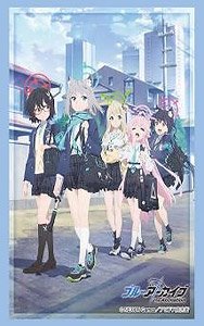 Bushiroad Sleeve Collection HG Vol.4343 Blue Archive The Animation [Task Force Committee] (Card Sleeve)