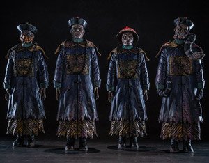 Jiangshi Memory 1/12 Scale Resin Statue D Set (Completed)